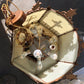 Church Lamp Chandelier, Vintage Ceiling Hanging Hexagonal Gothic Light Fixture D