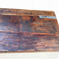Reclaimed Wood Folding Table (68.75x22.5) Rustic Wood Dining Kitchen Island B133