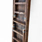 Reclaimed Wood Folding Table (68.75x22.5) Rustic Wood Dining Kitchen Island B133