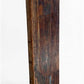 Reclaimed Wood Folding Table (68.75x22.5) Rustic Wood Dining Kitchen Island B133
