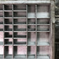 Printer Drawer Wood Block Typeset Tray, Letterpress Thimble Shelf Display, A72