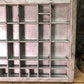 Printer Drawer Wood Block Typeset Tray, Letterpress Thimble Shelf Display, A72