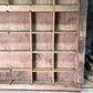 Printer Drawer Wood Block Typeset Tray, Letterpress Thimble Shelf Display, A73