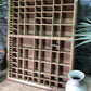 Printer Drawer Wood Block Typeset Tray, Letterpress Thimble Shelf Display, A74