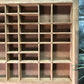 Printer Drawer Wood Block Typeset Tray, Letterpress Thimble Shelf Display, A74