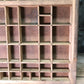 Printer Drawer Wood Block Typeset Tray, Letterpress Thimble Shelf Display, A74