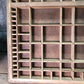 Printer Drawer Wood Block Typeset Tray, Letterpress Thimble Shelf Display, A74