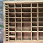 Printer Drawer Wood Block Typeset Tray, Letterpress Thimble Shelf Display, A74