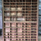 Printer Drawer Wood Block Typeset Tray, Letterpress Thimble Shelf Display, A75