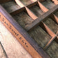 Printer Drawer Wood Block Typeset Tray, Letterpress Thimble Shelf Display, A75
