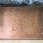 Printer Drawer Wood Block Typeset Tray, Letterpress Thimble Shelf Display, A76