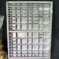 Printer Drawer Wood Block Typeset Tray, Letterpress Thimble Shelf Display, A77