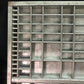 Printer Drawer Wood Block Typeset Tray, Letterpress Thimble Shelf Display, A77