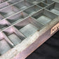 Printer Drawer Wood Block Typeset Tray, Letterpress Thimble Shelf Display, A78