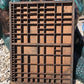 Printer Drawer Wood Block Typeset Tray, Letterpress Thimble Shelf Display, A70