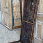 Reclaimed Wood Folding Table (68.75x22.5) Rustic Wood Dining Kitchen Island B134