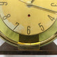 Westclox Oracle Alarm Clock Model 56-E, Vintage MCM Art Deco Brass Working Clock