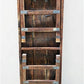 Reclaimed Wood Folding Table (68x22) Rustic Wood Dining Kitchen Island B135