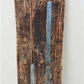 Reclaimed Wood Folding Table (68x22) Rustic Wood Dining Kitchen Island B135