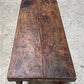 Reclaimed Wood Folding Table (67.5x22.75) Rustic Wood Dining Kitchen Island B136