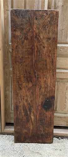 Reclaimed Wood Folding Table (67.5x22.75) Rustic Wood Dining Kitchen Island B136