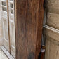 Reclaimed Wood Folding Table (67.5x22.75) Rustic Wood Dining Kitchen Island B136