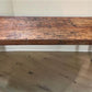 Reclaimed Wood Folding Table (68.75x22.25)Rustic Wood Dining Kitchen Island B137