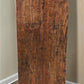 Reclaimed Wood Folding Table (68.75x22.25)Rustic Wood Dining Kitchen Island B137