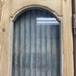 Antique French Double Doors (46.5x81.75) 4 Pane Glass, European Reclaimed G207
