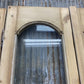 Antique French Double Doors (46.5x81.75) 4 Pane Glass, European Reclaimed G207