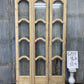 Antique French Double Doors (46.5x81.75) 4 Pane Glass, European Reclaimed G207