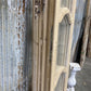 Antique French Double Doors (46.5x81.75) 4 Pane Glass, European Reclaimed G207