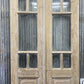 Antique French Double Doors (36.75x86) 5 Pane Glass, European Reclaimed G208