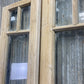 Antique French Double Doors (36.75x86) 5 Pane Glass, European Reclaimed G208