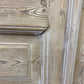 Antique French Double Doors (36.75x86) 5 Pane Glass, European Reclaimed G208