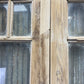 Antique French Double Doors (36.75x86) 5 Pane Glass, European Reclaimed G208