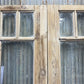Antique French Double Doors (36.75x86) 5 Pane Glass, European Reclaimed G208