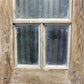 Antique French Double Doors (36.75x86) 5 Pane Glass, European Reclaimed G208