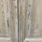 Antique French Double Doors (36.75x86) 5 Pane Glass, European Reclaimed G208