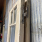 Antique French Double Doors (36.75x86) 5 Pane Glass, European Reclaimed G208