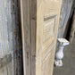 Antique French Double Doors (36.75x86) 5 Pane Glass, European Reclaimed G208