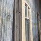 Antique French Double Doors (36.75x86) 5 Pane Glass, European Reclaimed G208