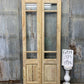 Antique French Double Doors (37.75x87) 3 Pane Glass, European Reclaimed G209