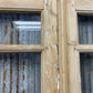 Antique French Double Doors (37.75x87) 3 Pane Glass, European Reclaimed G209