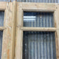 Antique French Double Doors (37.75x87) 3 Pane Glass, European Reclaimed G209