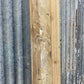 Antique French Double Doors (37.75x87) 3 Pane Glass, European Reclaimed G209