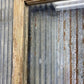 Antique French Double Doors (37.75x87) 3 Pane Glass, European Reclaimed G209