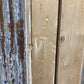 Antique French Double Doors (37.75x87) 3 Pane Glass, European Reclaimed G209
