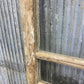 Antique French Double Doors (37.75x87) 3 Pane Glass, European Reclaimed G209
