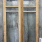 Antique French Double Doors (36.5x83) 3 Pane Glass, European Reclaimed G210